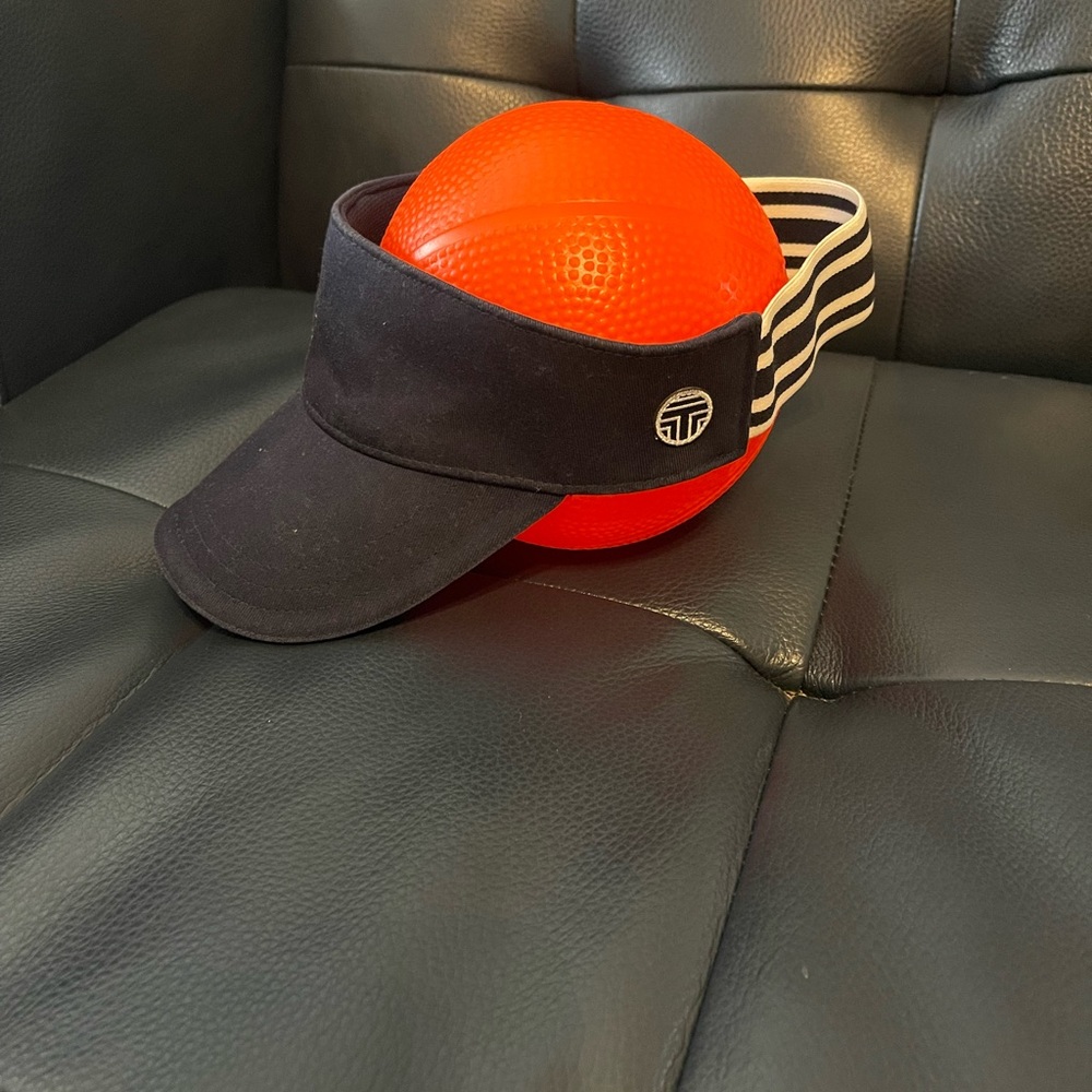Tory Burch-Tory Sport Visor-gently worn